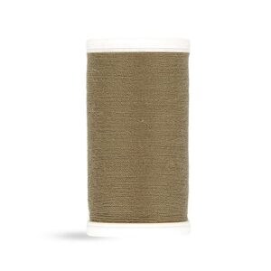 Fil Polyester Laser 100 mètres taupe 2840