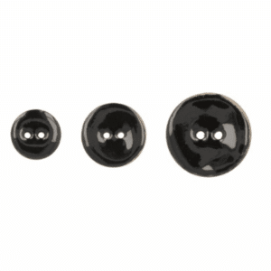 Bouton coco noir