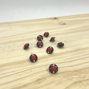 Bouton béret marin 12 mm