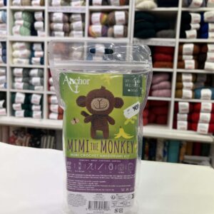 Kit Crochet Amigurumi Mimi le singe