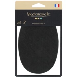 Paire Coudes Imitation Daim marron