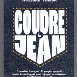 Livre Coudre le Jean