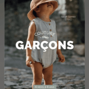 Livre Couture Garçons