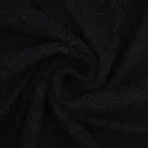 Tissu sherpa Noir