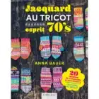 Livre Jacquard au tricot esprit 70's