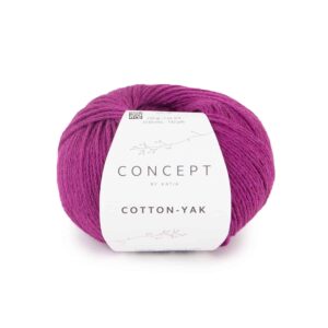 Fil Cotton Yak Katia Yarns