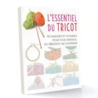 Livre l'essentiel du tricot
