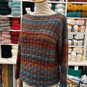 Kit tricot Pull Femme Azteca