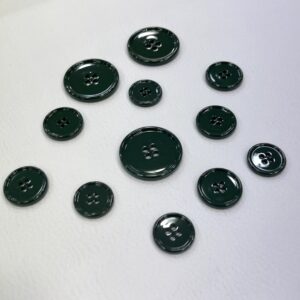 Bouton Classique Vert 4 trous