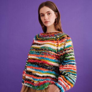 Kit Tricot Bottom-Up Wow chunky Boom