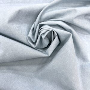 Tissu coton uni bleu clair