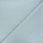 Tissu Vichy petits carreaux Vert de gris