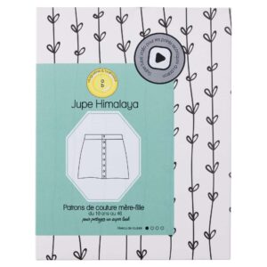 Patron Couture Jupe Himalaya