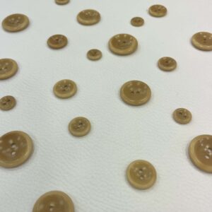 Bouton Corozo beige