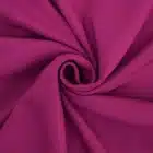 Tissu Popeline de coton uni pourpre