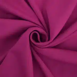 Tissu Popeline de coton uni pourpre
