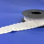 Broderie Anglaise coton 30 mm