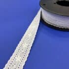 Broderie anglaise entre deux 25 mm