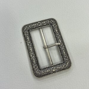 Boucle Ceinture argent ou Laiton