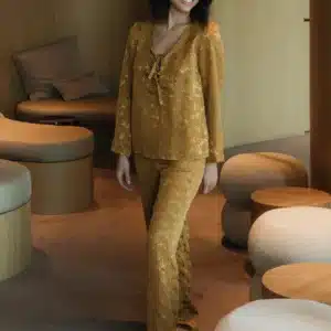 Patron couture Pyjama Soupir Maison Fauve 
