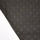Tissu Bubble Chess Board Noir Katia Fabrics