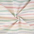 Tissu Canvas rayures