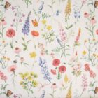 Tissu Canvas fleurs Katia Fabrics