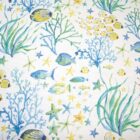 Tissu Canvas poissons