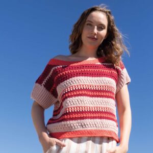Kit Crochet Pull coton Alabama