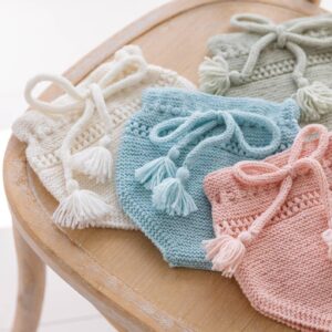 Kit tricot bébé Barboteuse