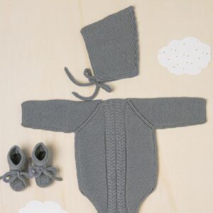 Kit tricot ensemble Layette