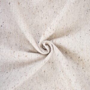 Tissu Natural Tweed Recycled Canvas