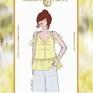 Patron couture Top Belle épine