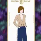 Patron couture Veste Damas