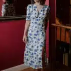 Patron couture Robe Rosalie