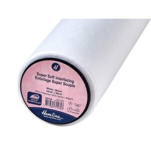 Entoilage thermocollant super souple