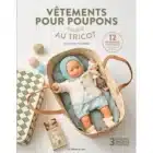 Livre Vêtements pour poupons au tricot