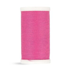 Fil Polyester Laser 100 mètres Rose 2416
