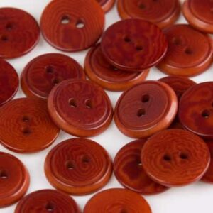 Bouton marron
