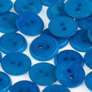 Bouton bleu