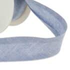 Biais 25 mm chambray