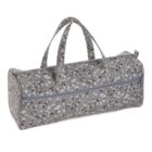 Sac tricot Fleurs de coton