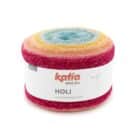 Cake laine dégradée Holi Katia yarns