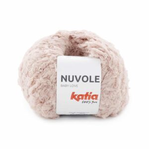 Pelote effet peluche Nuvole