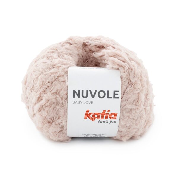 Pelote effet peluche Nuvole