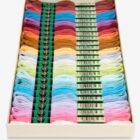 Coffret de collection 24 nouvelles couleurs Retors mat