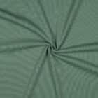 Tissu Jersey côtelé vert