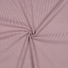 Tissu Jersey côtelé lilas