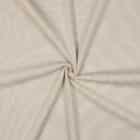Tissu Jersey côtelé beige
