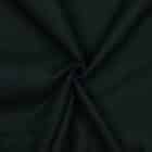 Tissu manteau Noir